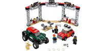 LEGO Speed champions Mini Cooper S Rally 1967 et 2018 Mini John Cooper Works Buggy 2019